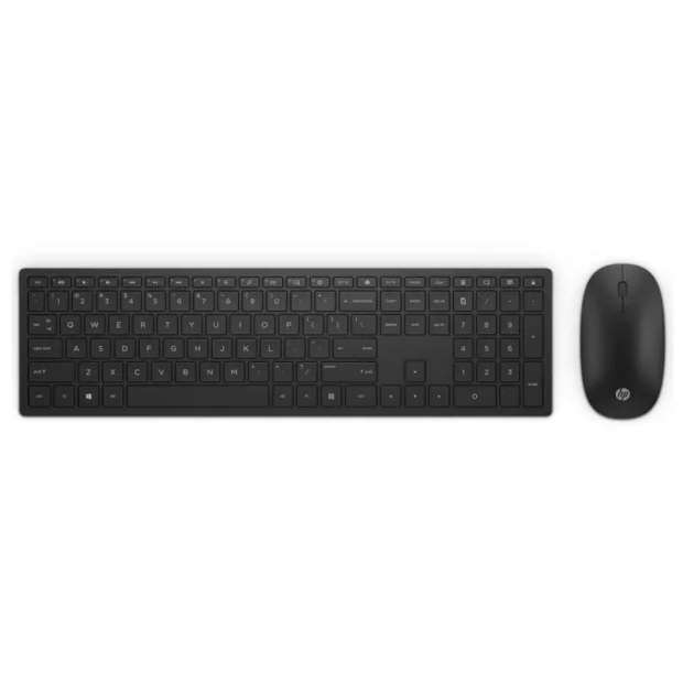 Комплект клавиатура + мышь HP Pavilion 800 (черный)